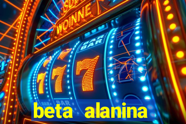 beta alanina aumenta a pressao